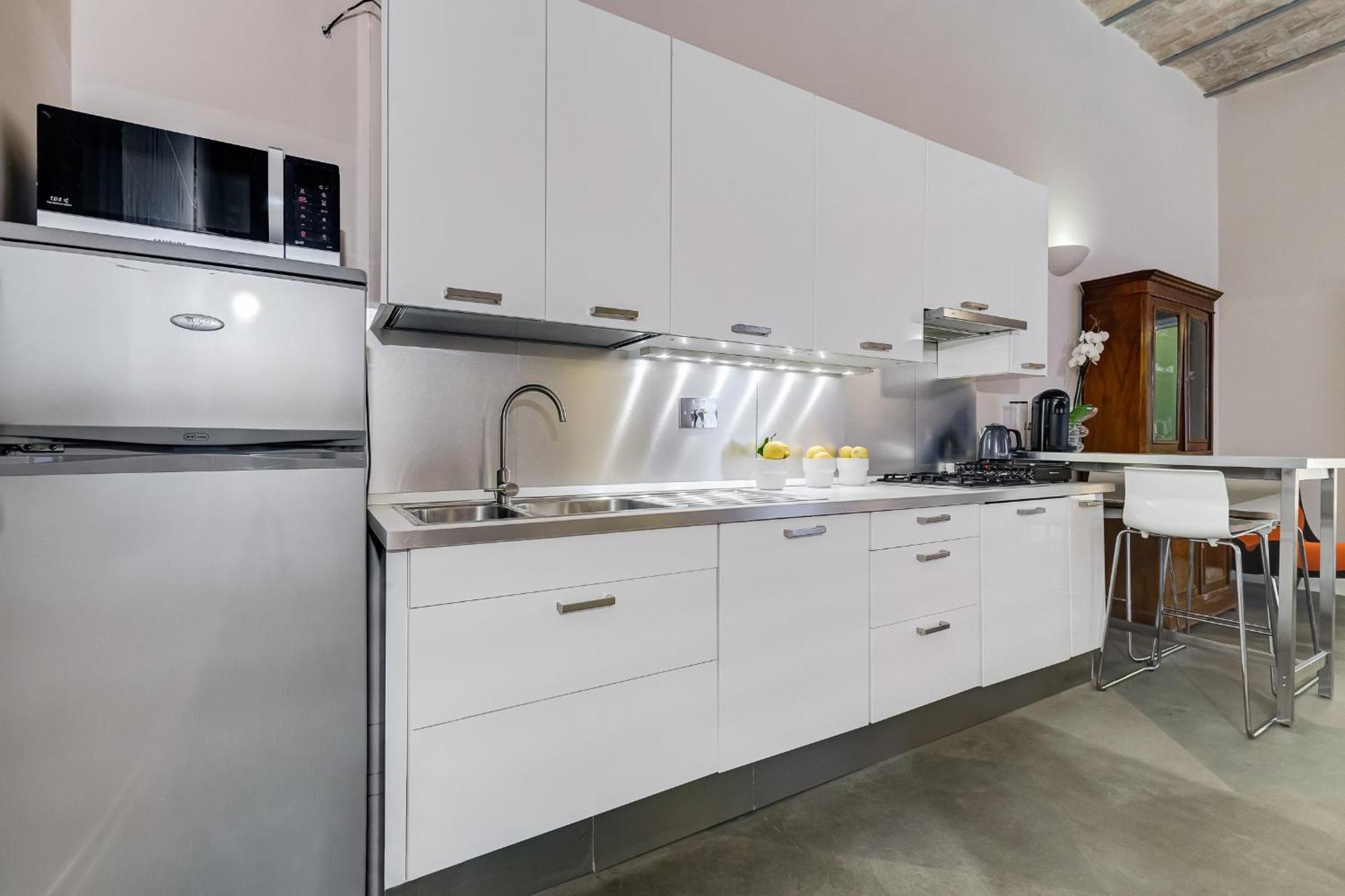 New Barberini Area Appartamento