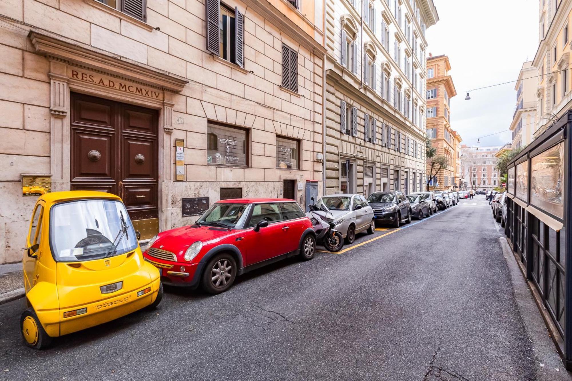 Appartamento New Barberini Area Roma